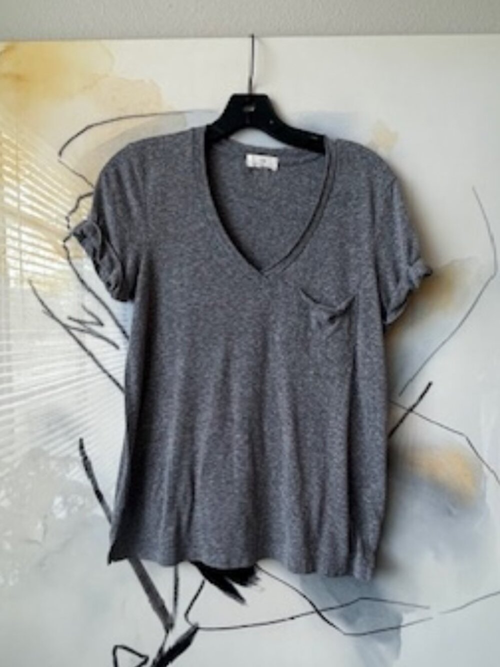 Anthropology T.La Quinn Short-Sleeve Tee - Picture 4 of 9